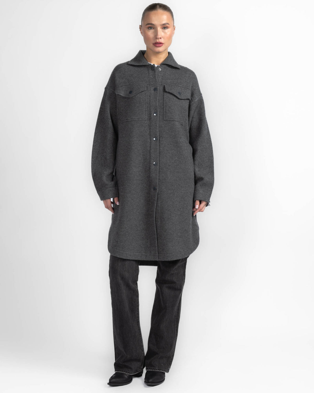 Fringe Coat