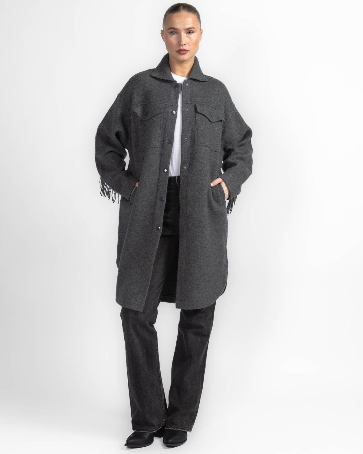Fringe Coat