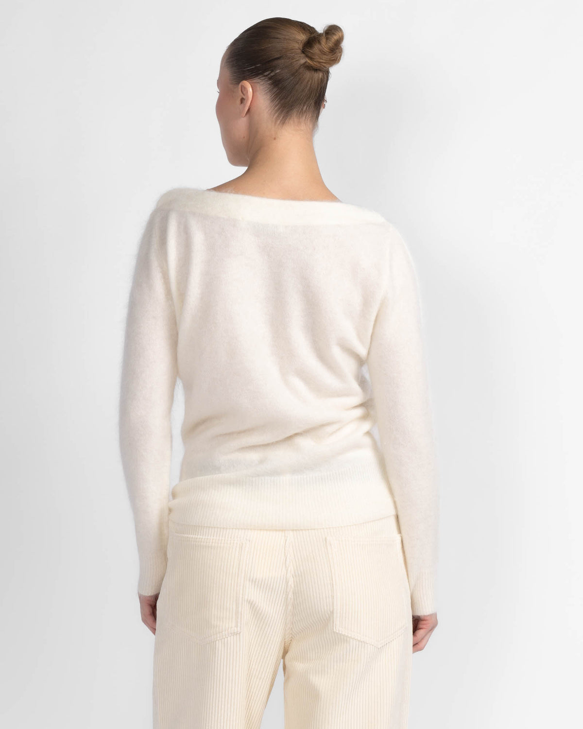Boatneck Sweater