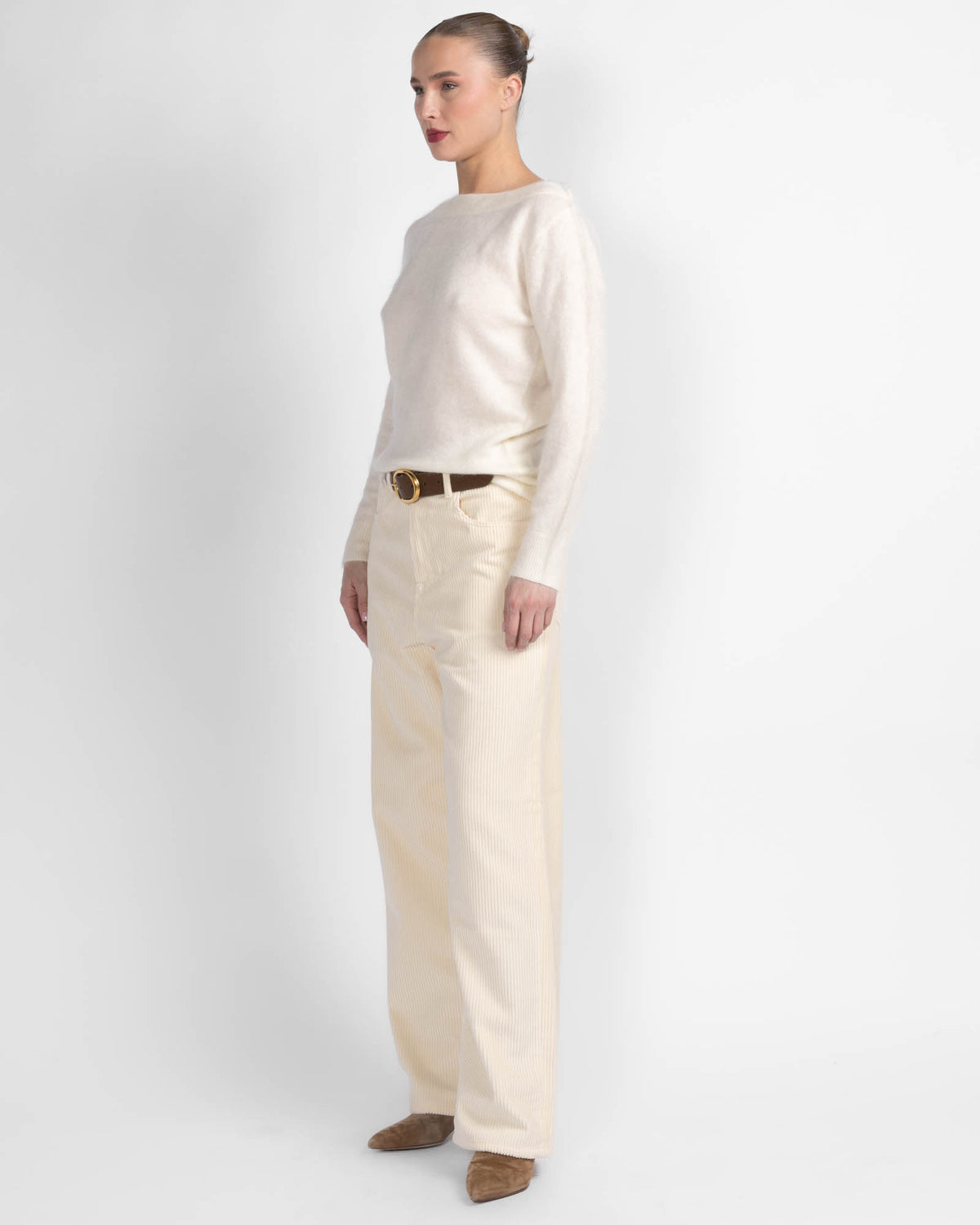 Boatneck Sweater