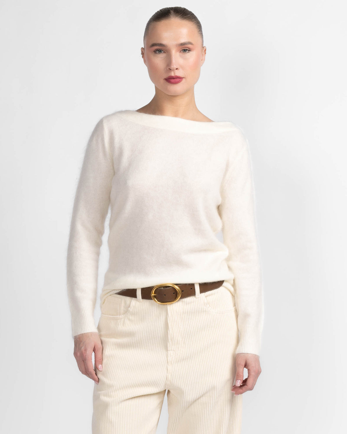 Boatneck Sweater