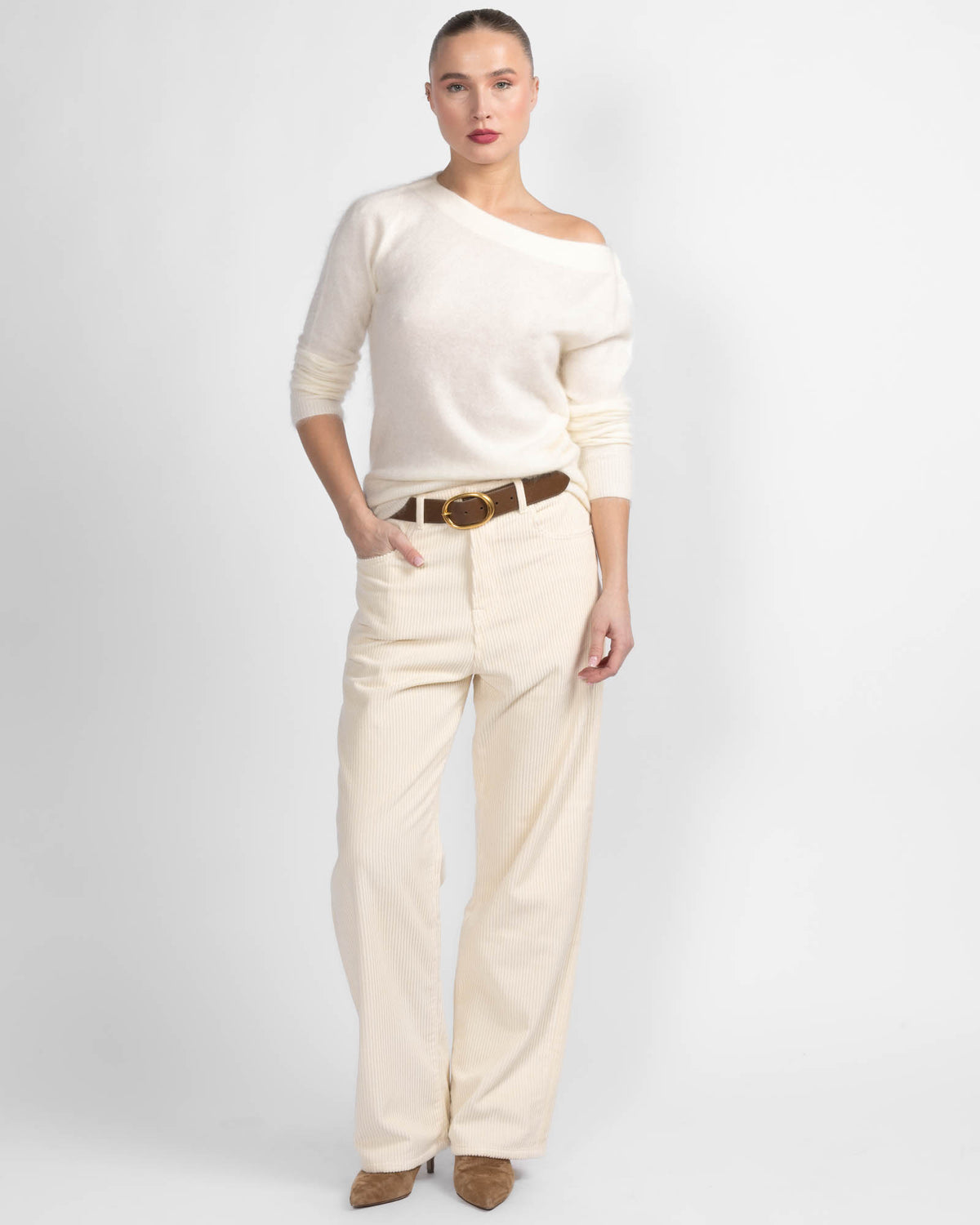 Boatneck Sweater