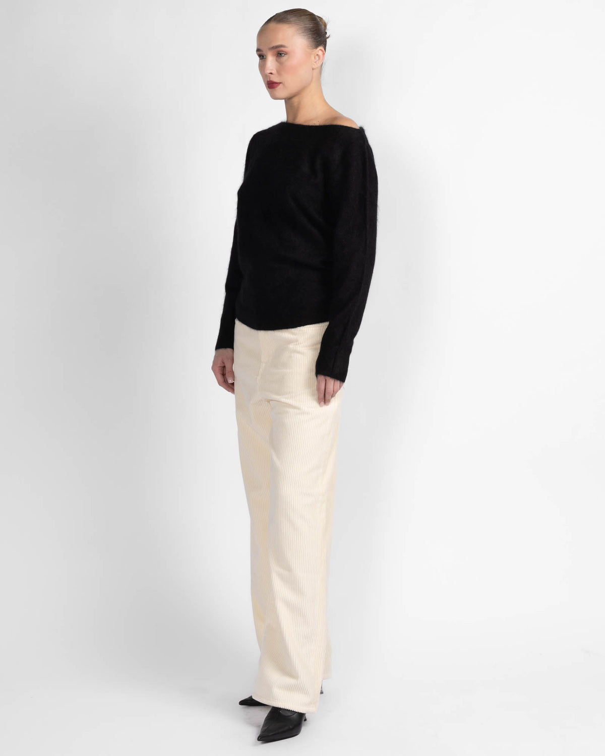 Boatneck Sweater