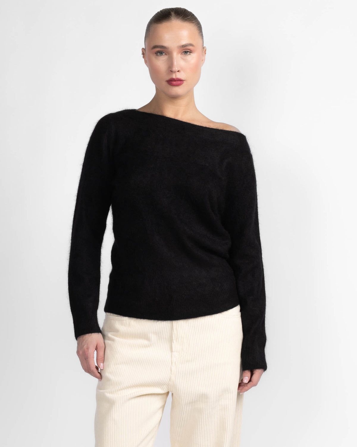 Boatneck Sweater