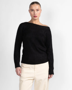 Boatneck Sweater