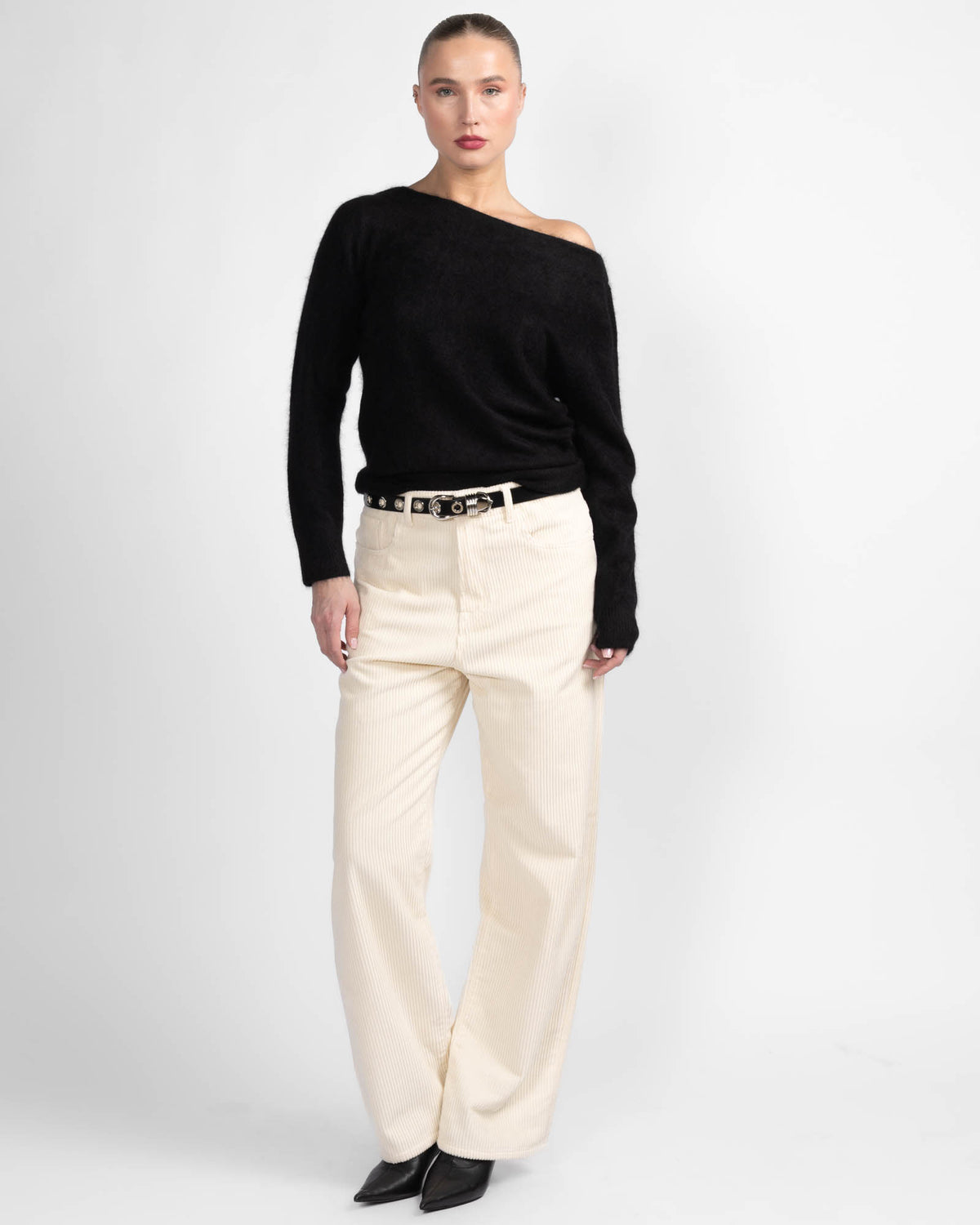 Boatneck Sweater