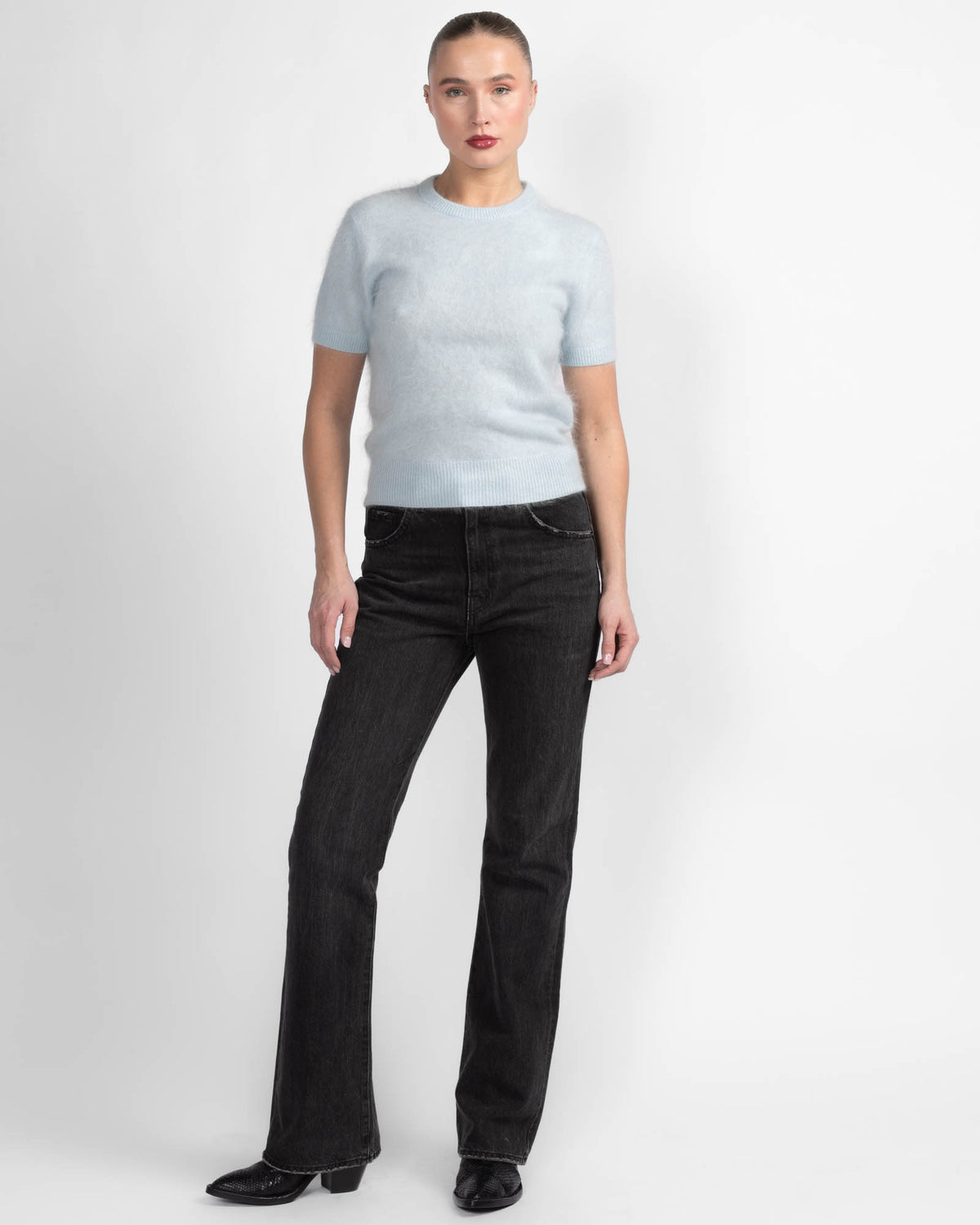 Brushed Tee