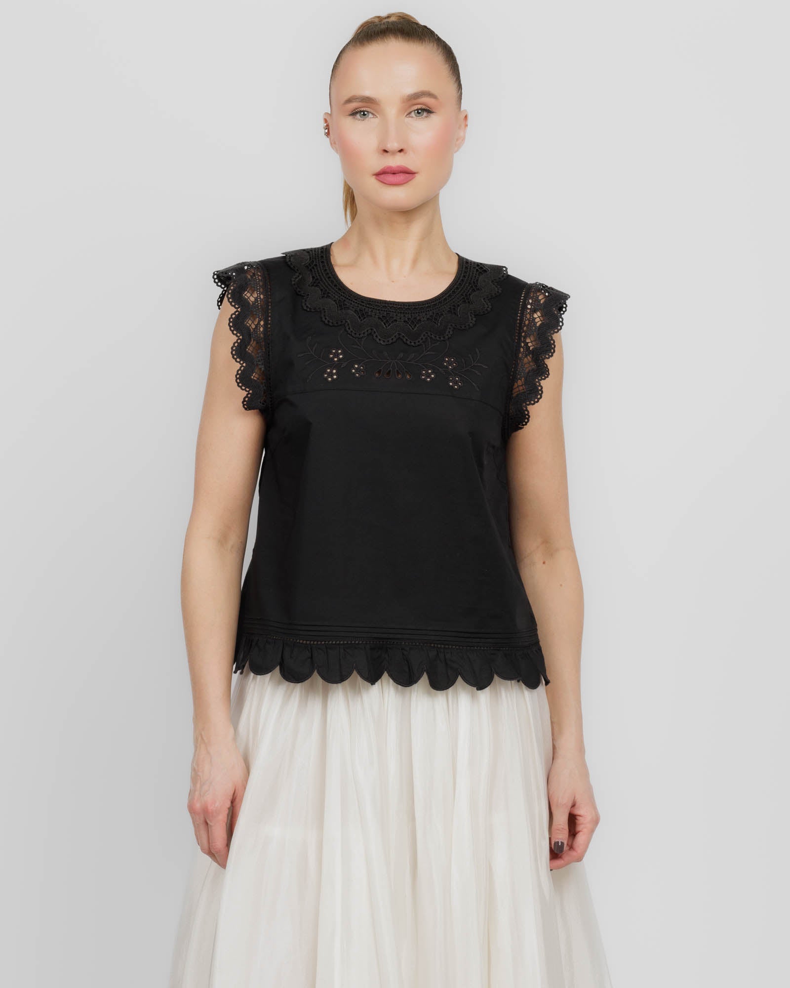 Kirsten Cloth Top
