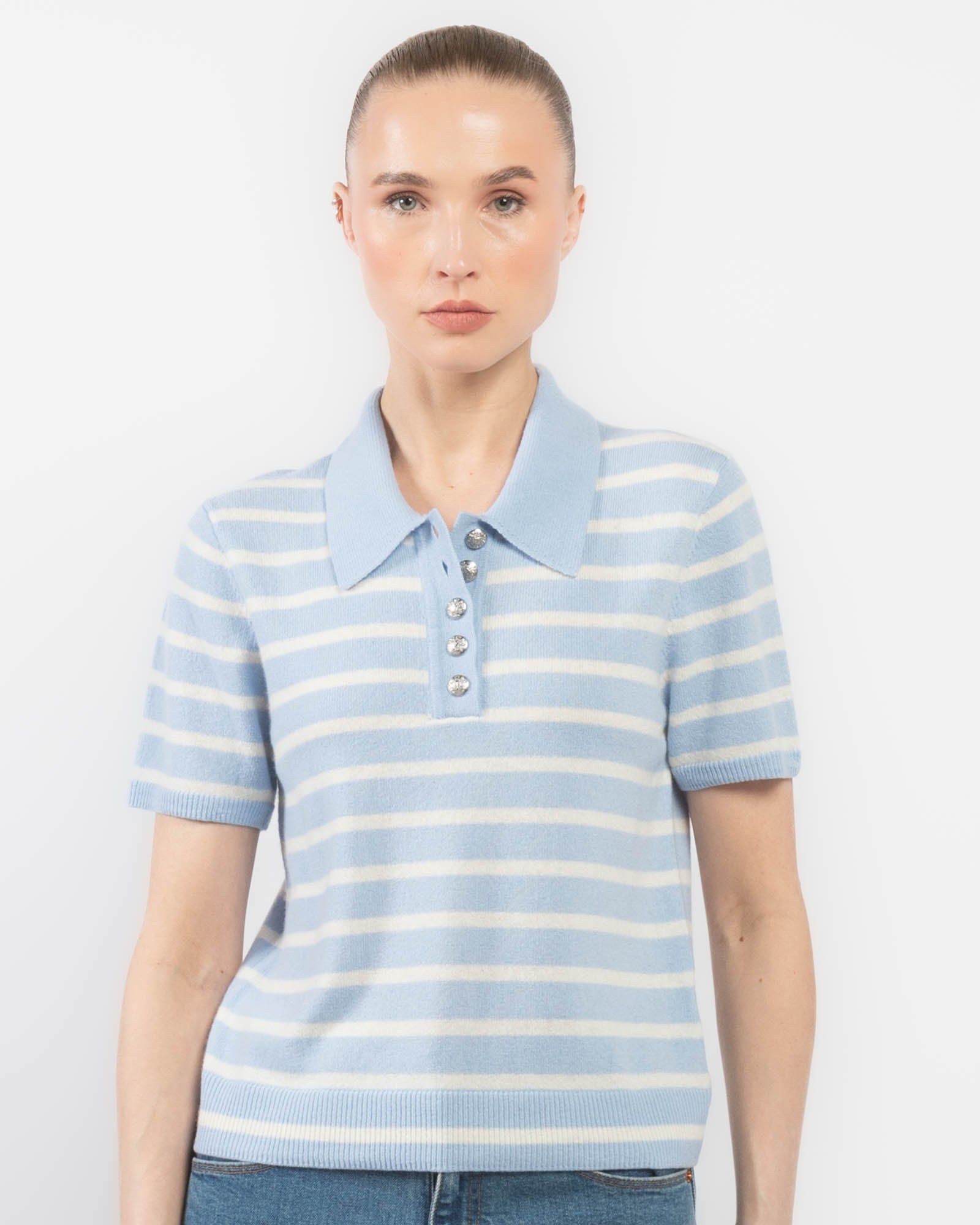 Brandt Cashmere Polo