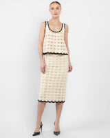 Rhiannon Crochet Skirt