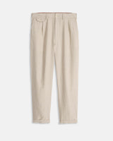 Pleat Linen Pants