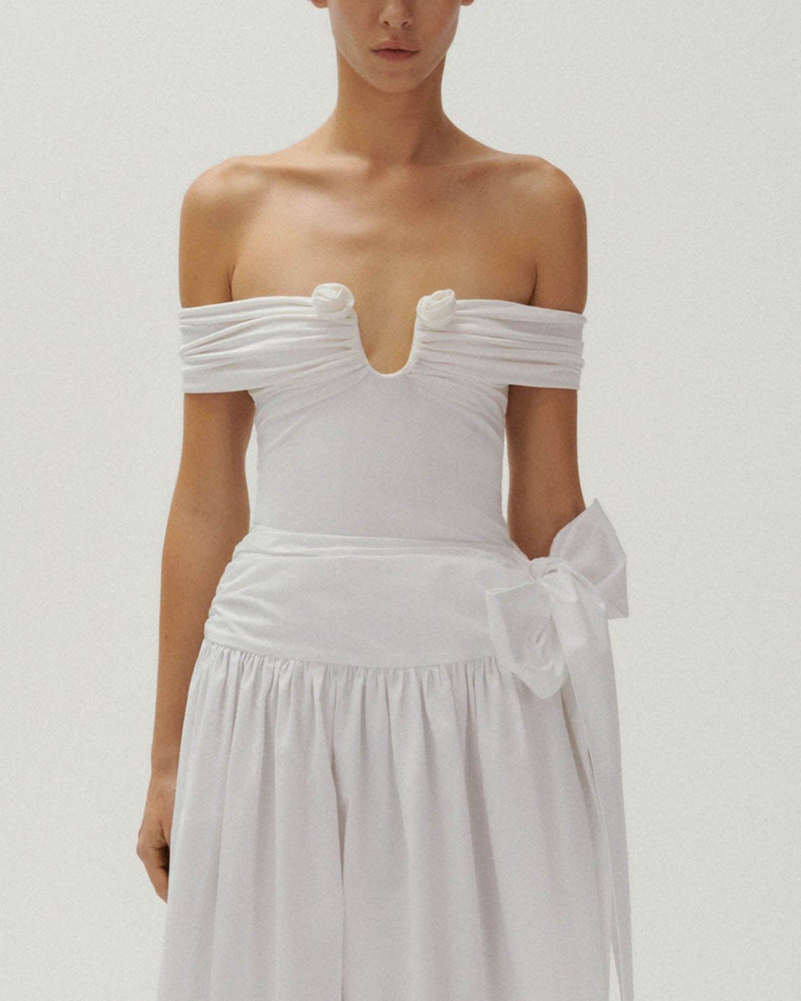 Off-The-Shoulder Blouse