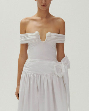 Off-The-Shoulder Blouse