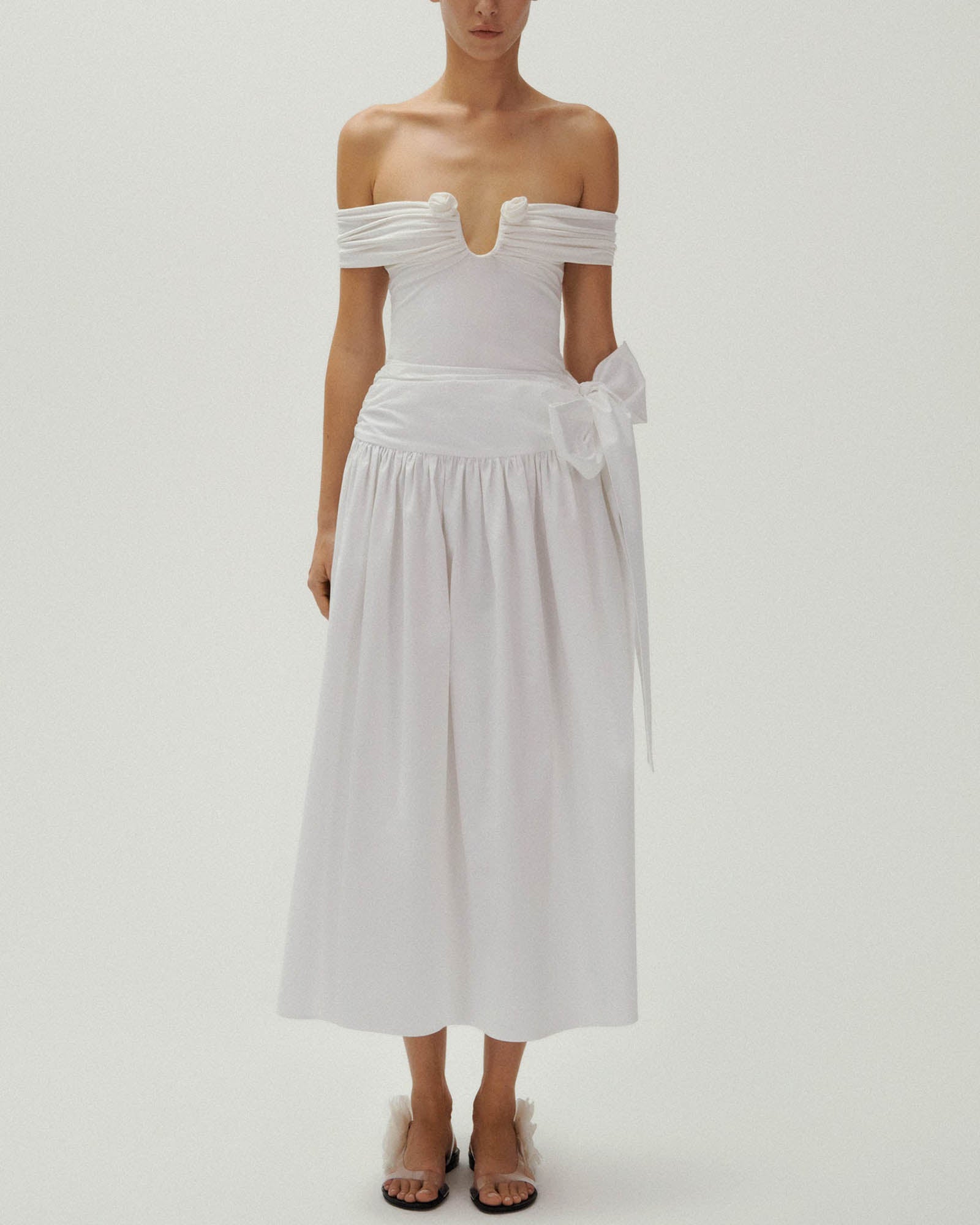 Off-The-Shoulder Blouse