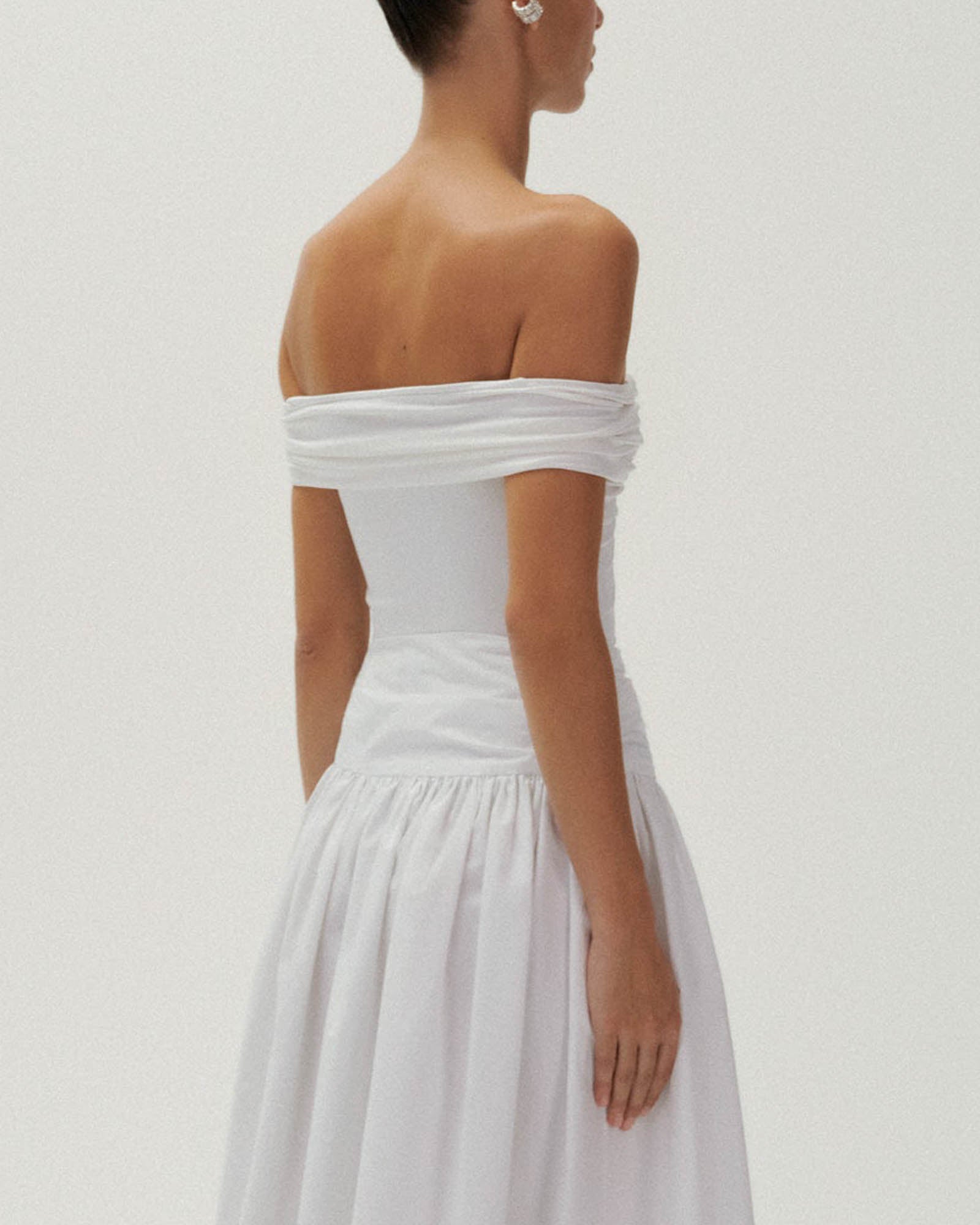 Off-The-Shoulder Blouse