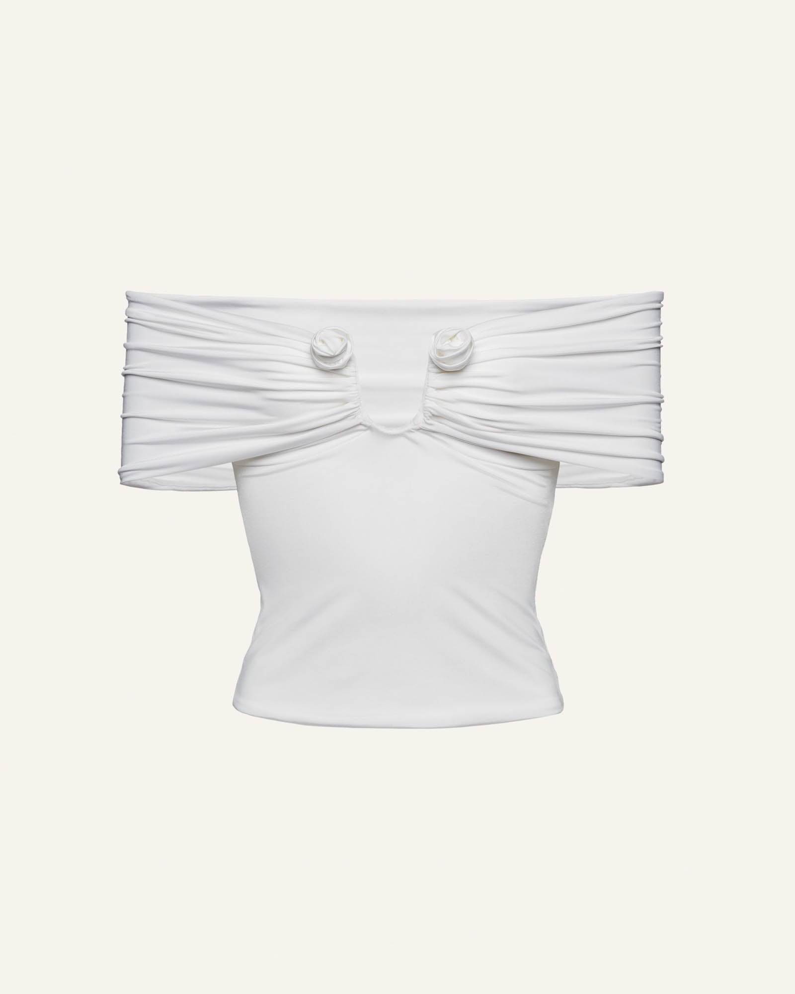 Off-The-Shoulder Blouse