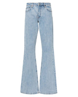 Wide Leg Denim Jeans