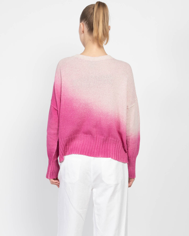 Pullover With Degrade Effect