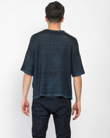 Short Sleeve Linen T-Shirt