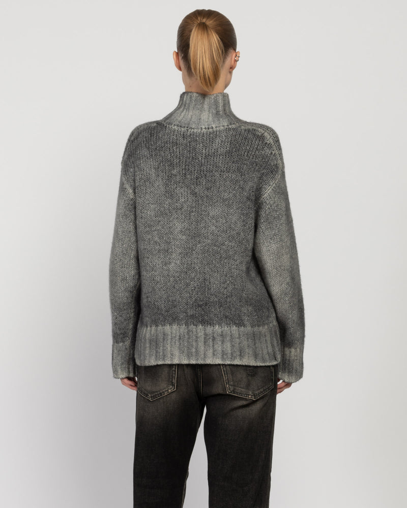 High Neck Pullover