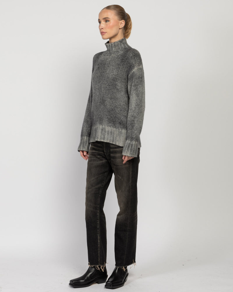 High Neck Pullover