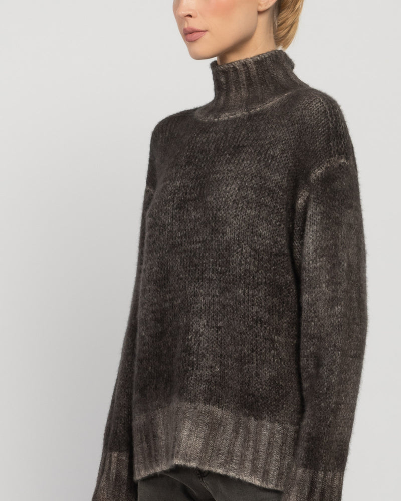 High Neck Pullover