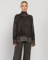 High Neck Pullover