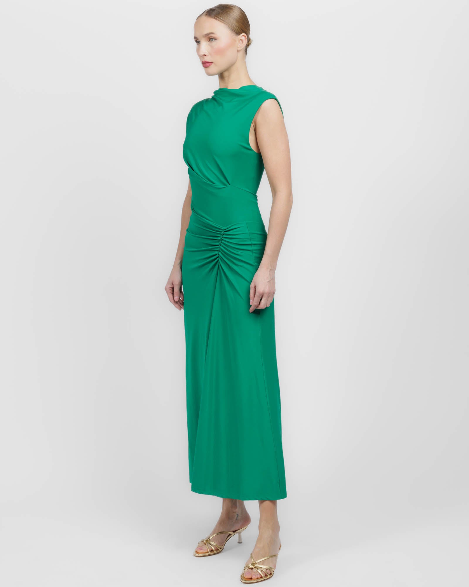 Acacia Drape Dress