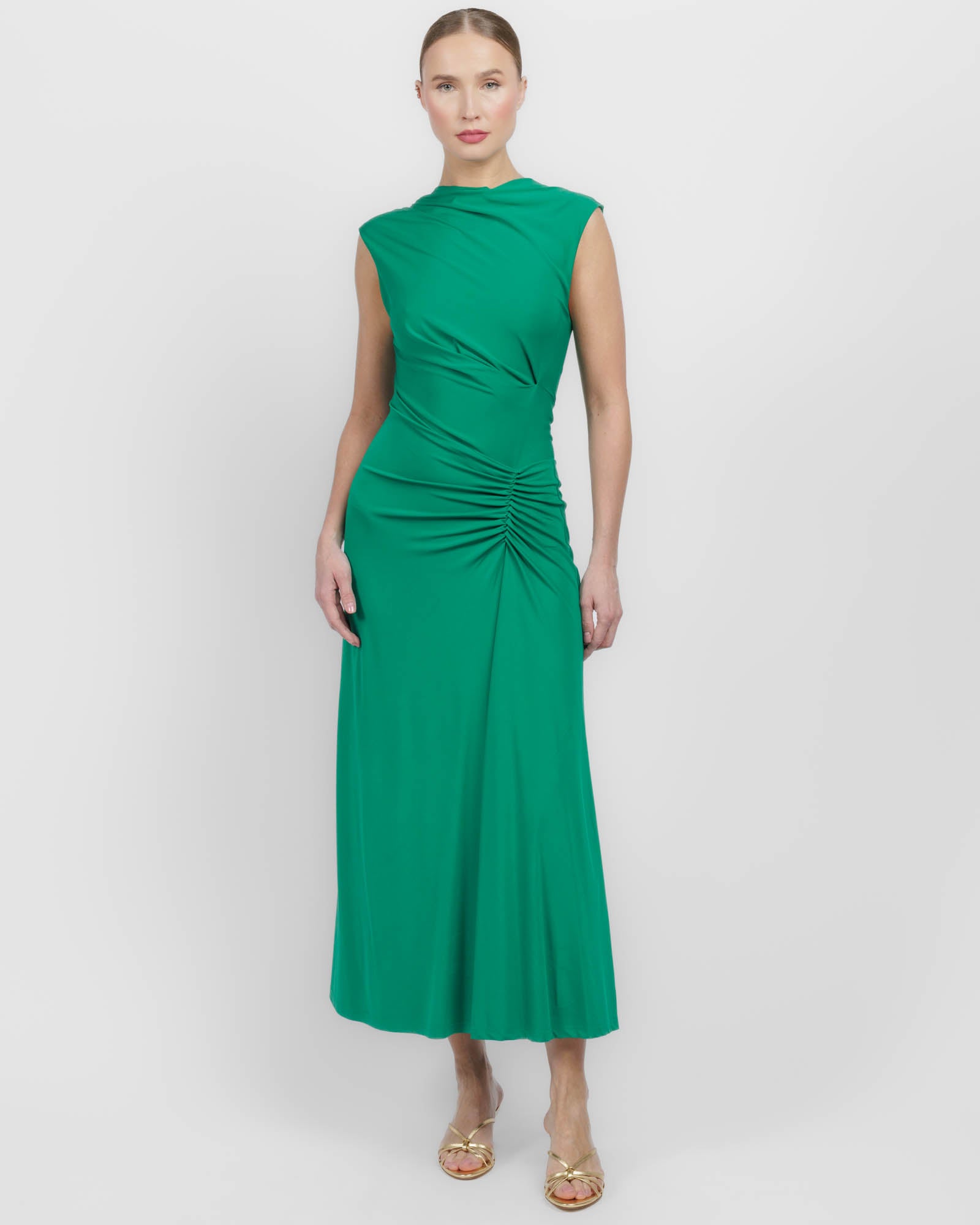 Acacia Drape Dress