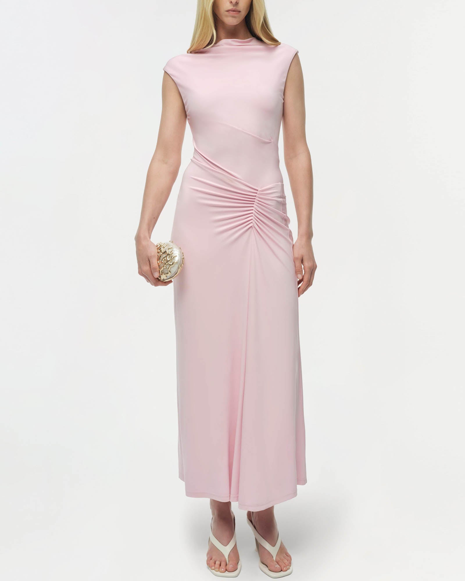 Acacia Drape Dress
