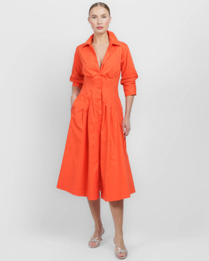 Jazz Pintuck Dress