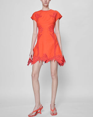 Raquel Embroidered Dress