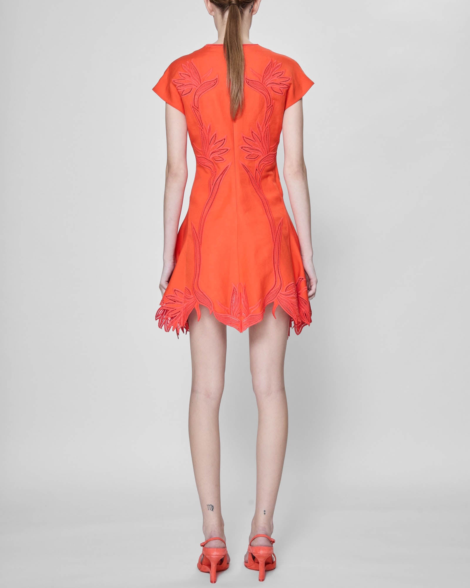 Raquel Embroidered Dress