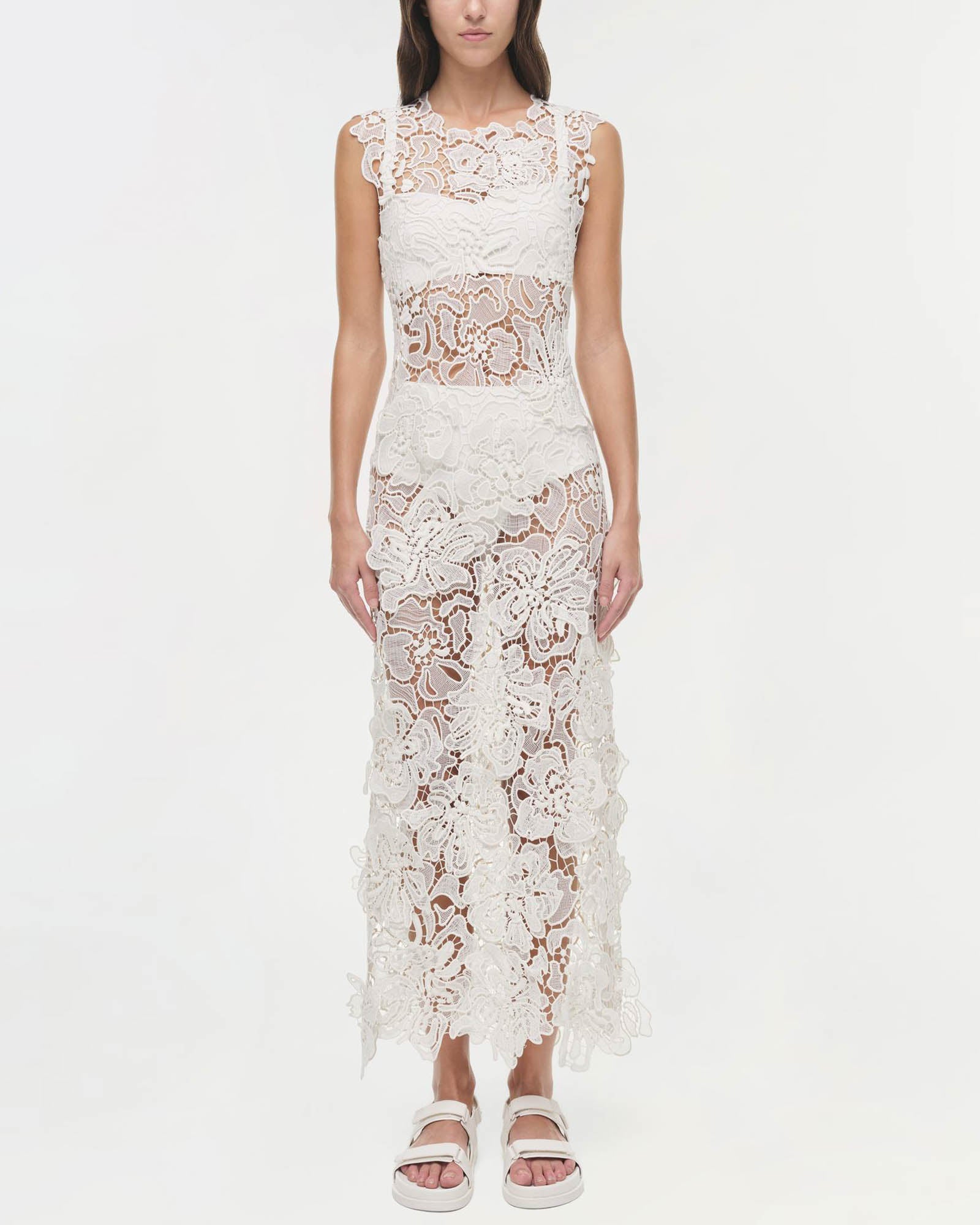 Dahlia Lace Dress
