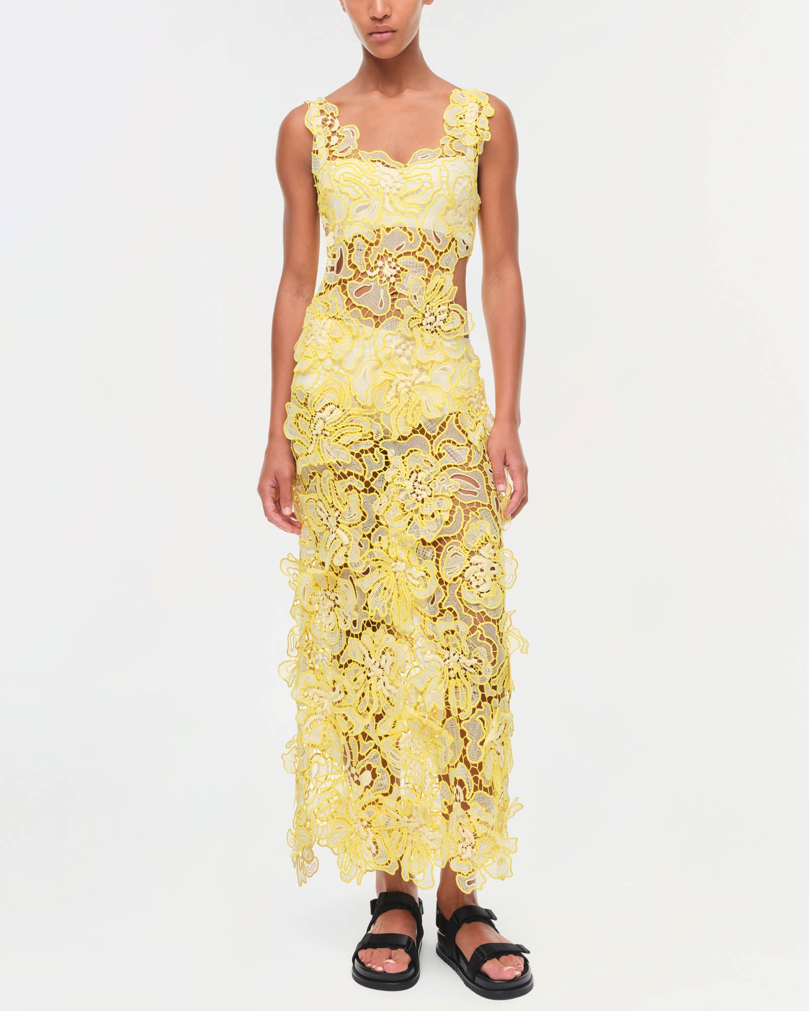 Corinna Lace Dress