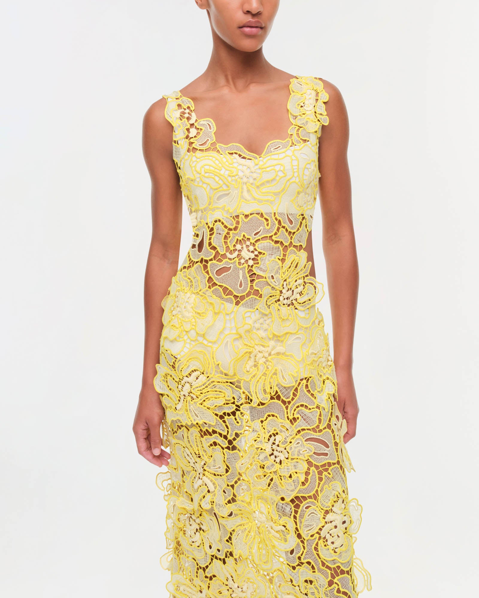 Corinna Lace Dress