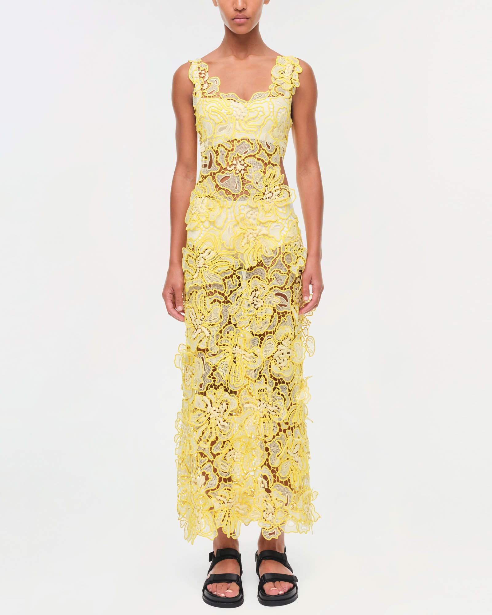 Corinna Lace Dress