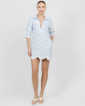 Freya Embroidered Dress