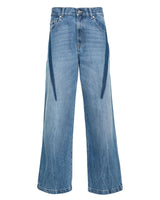 Slouchy Darted Jeans