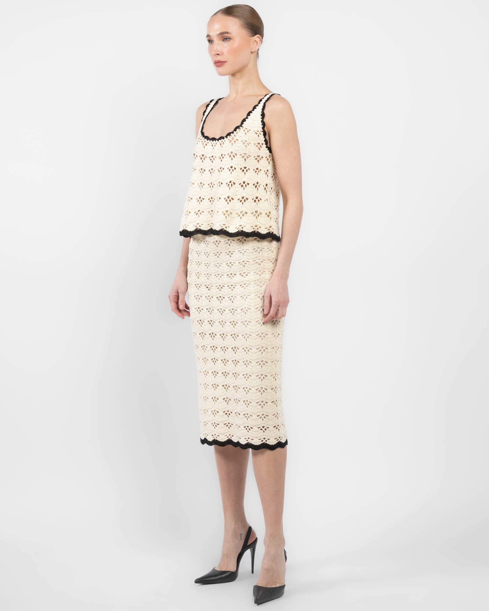 Rhiannon Crochet Tank