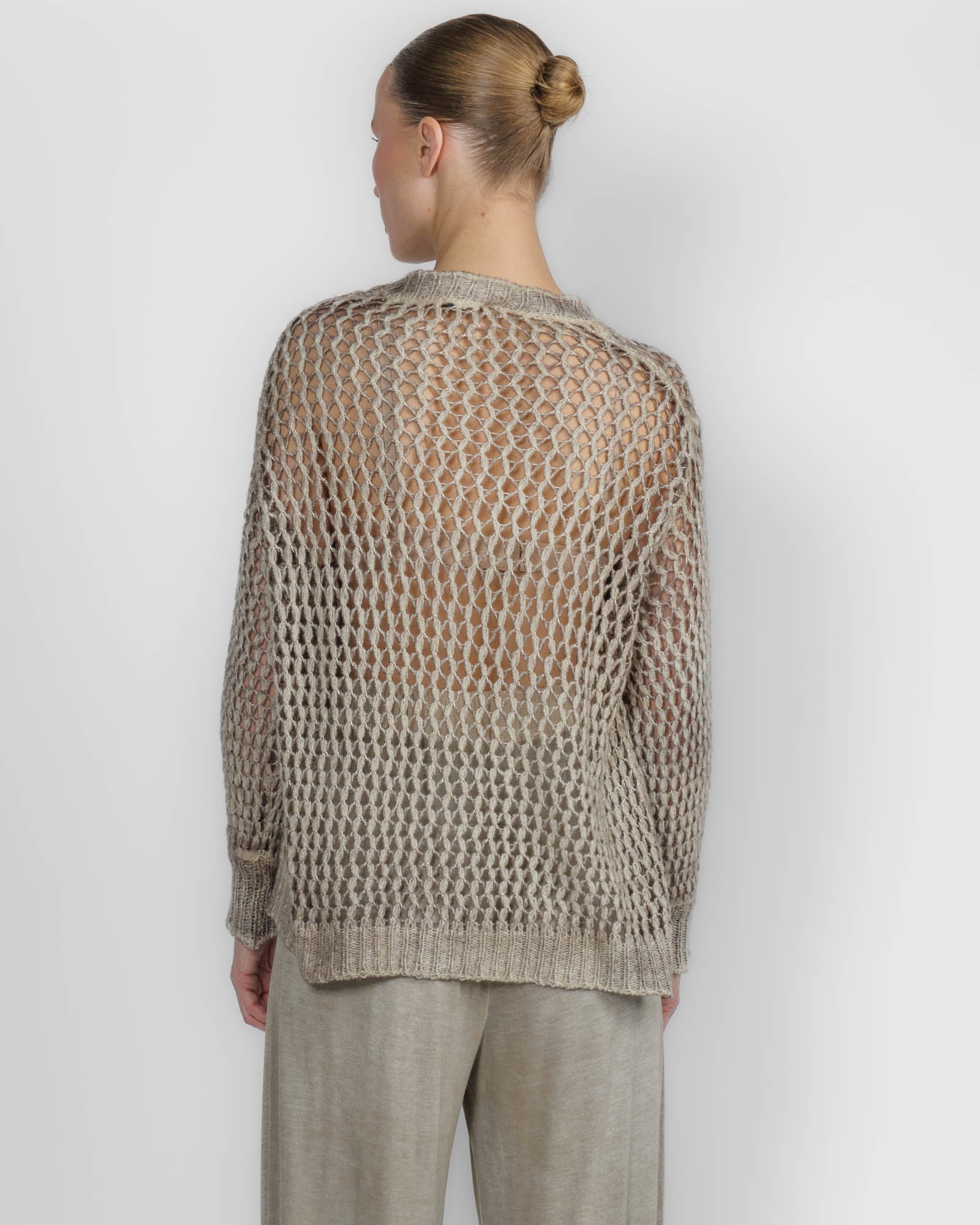 Painted Lace Sweater
