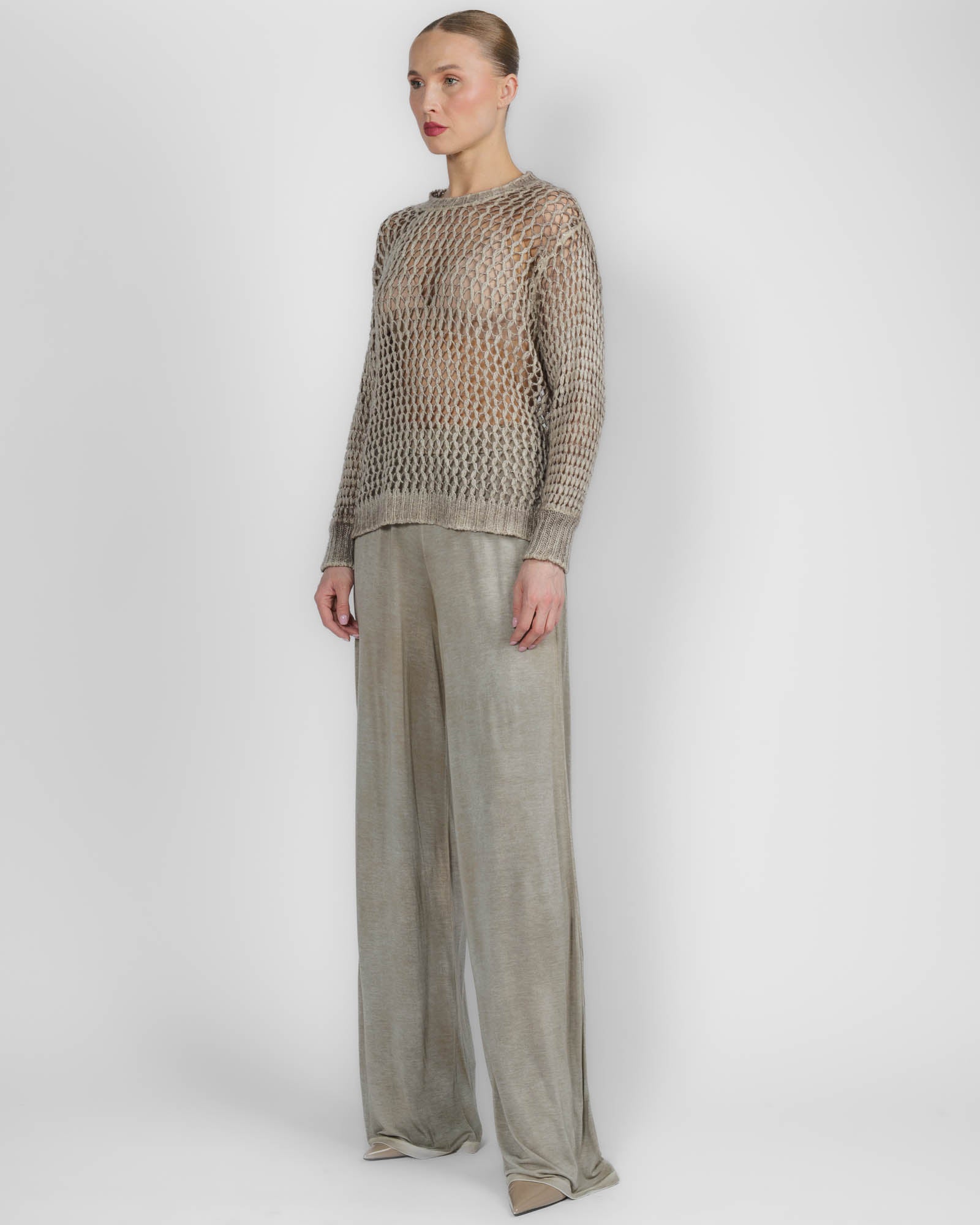 Painted Lace Sweater