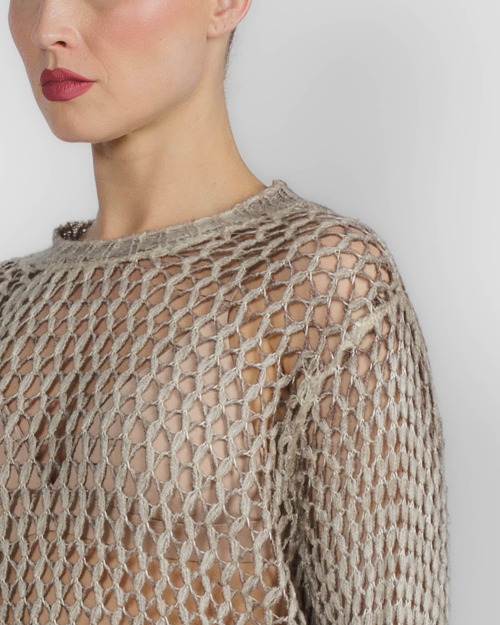 Painted Lace Sweater