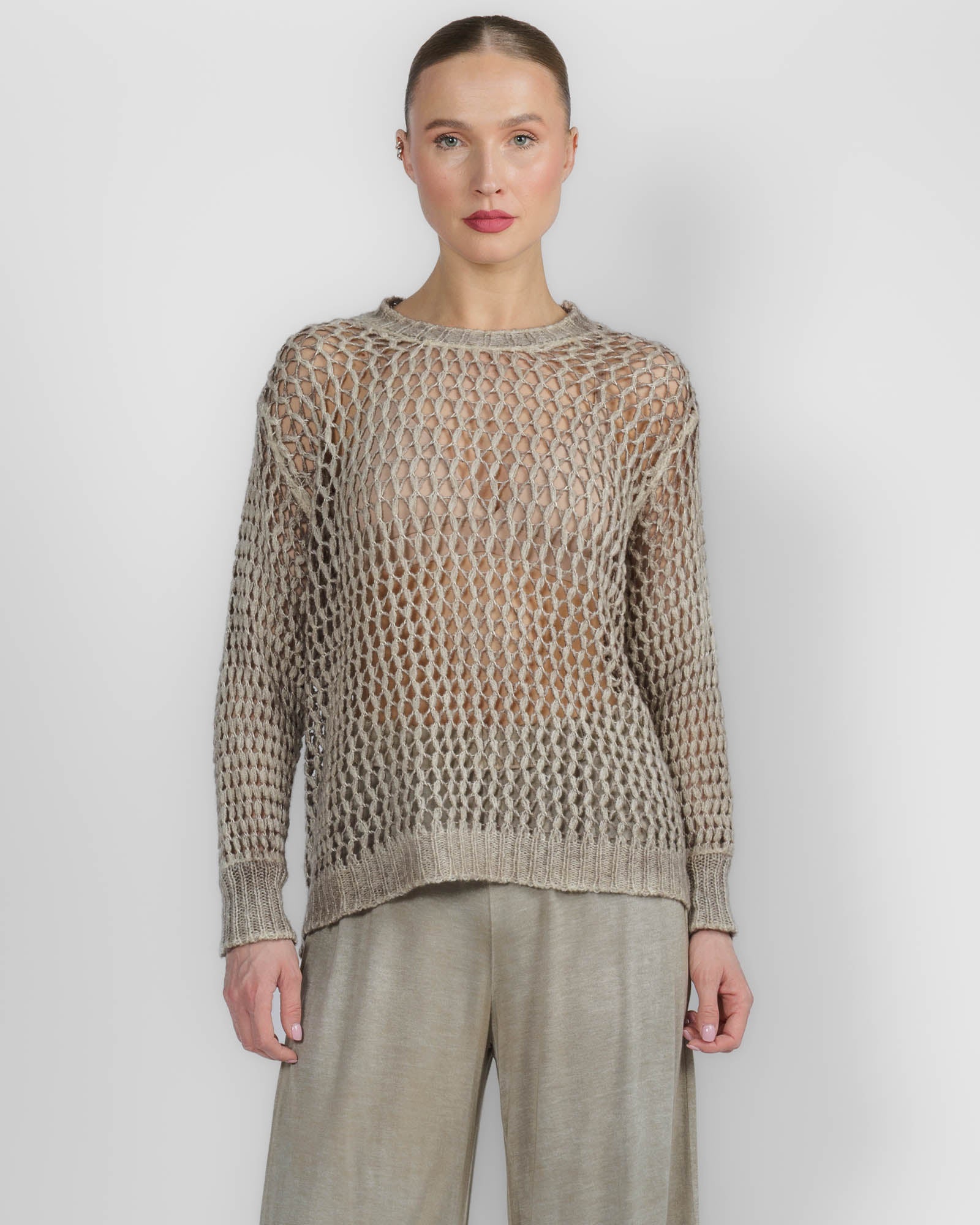 Painted Lace Sweater