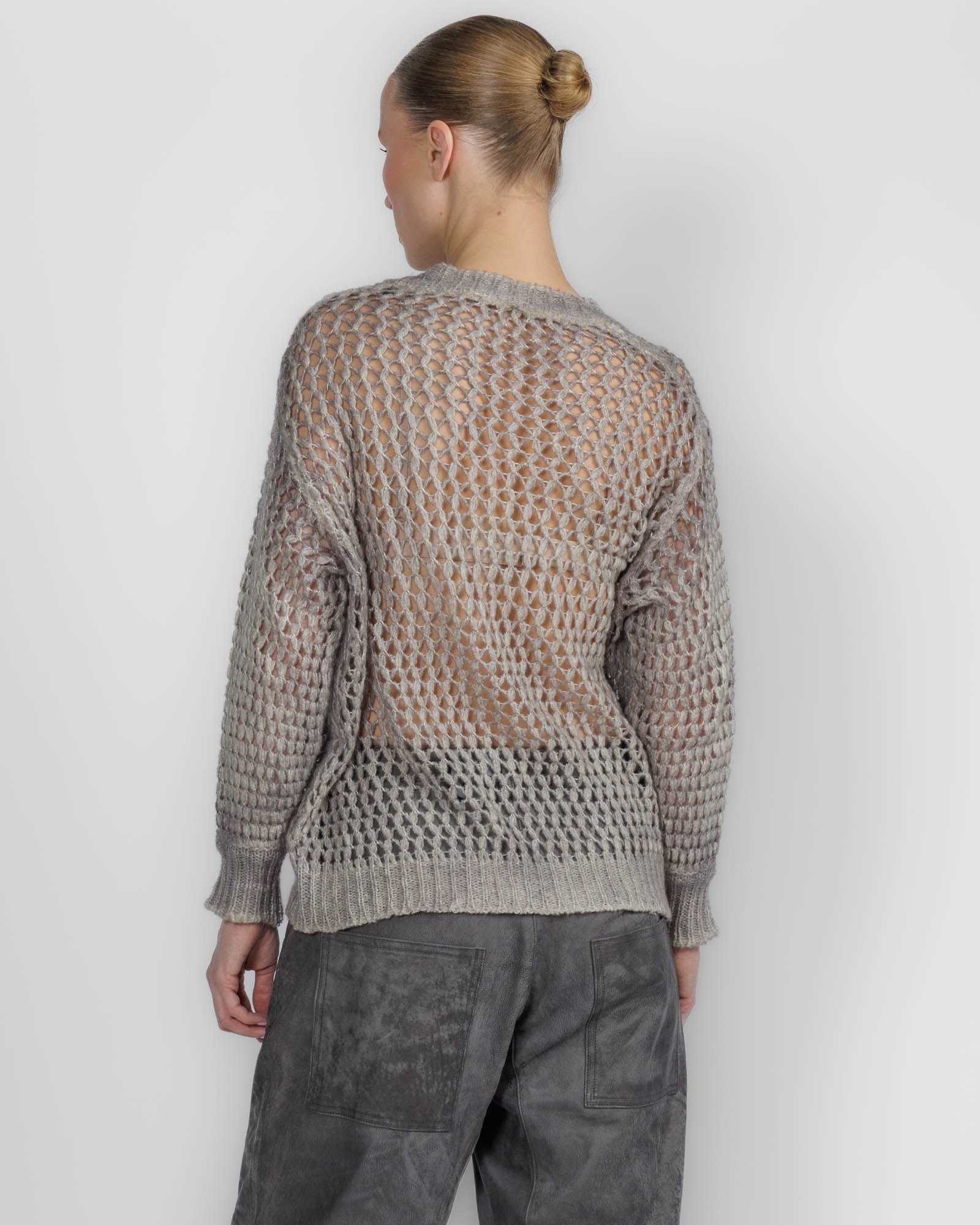 Painted Lace Sweater
