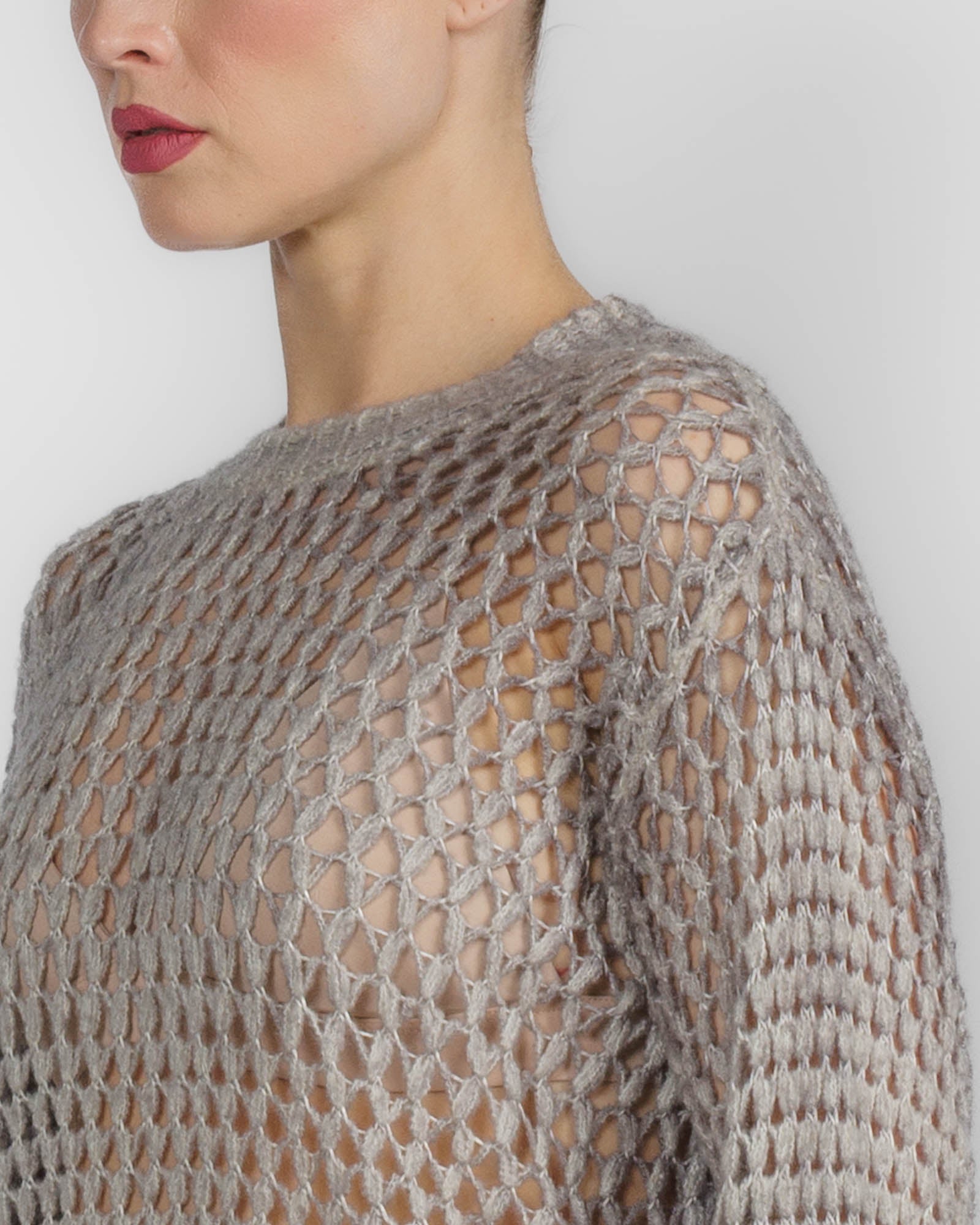 Painted Lace Sweater