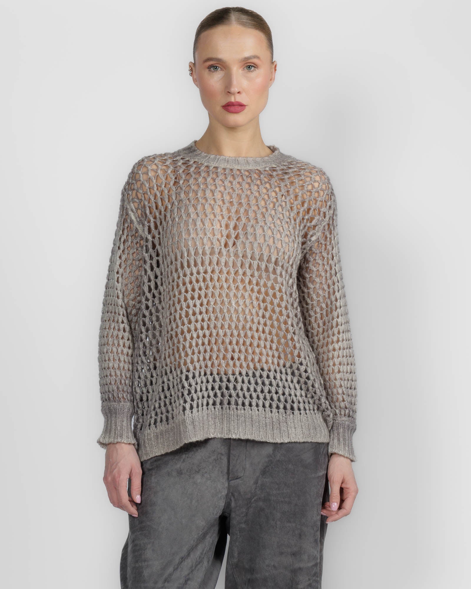 Painted Lace Sweater