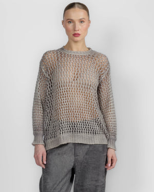 Painted Lace Sweater