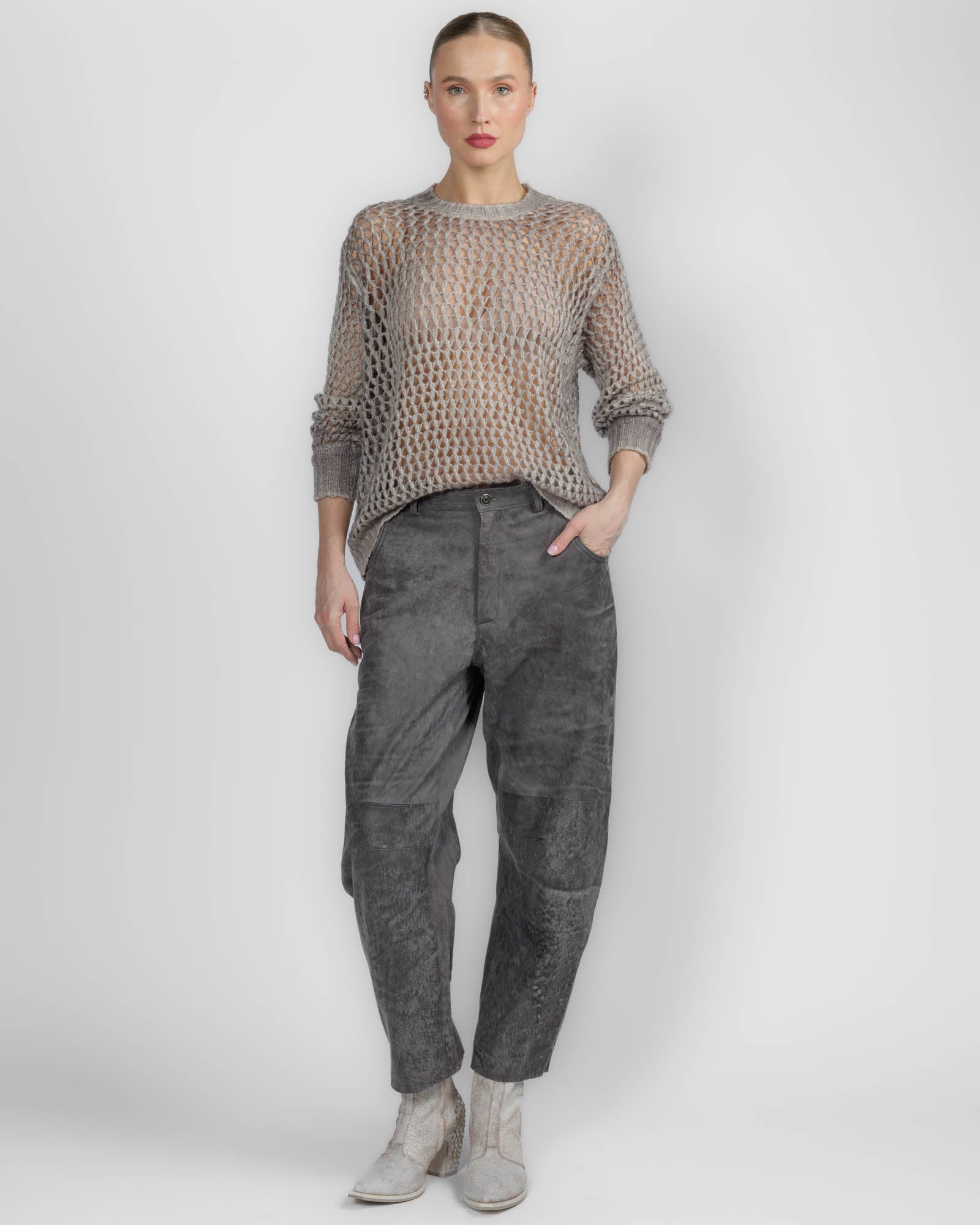 Painted Lace Sweater