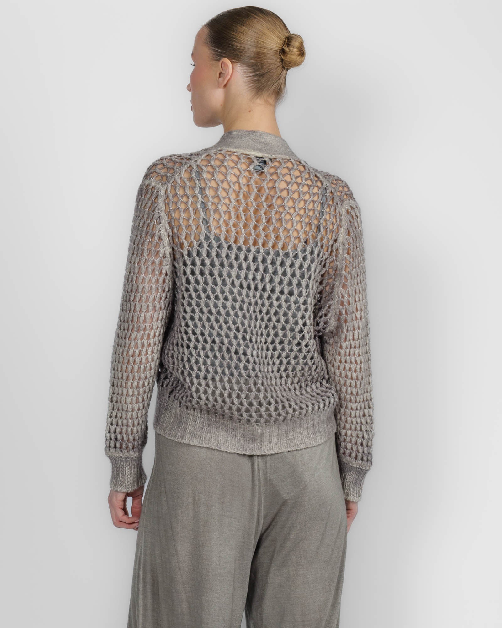 Painted Lace Cardigan